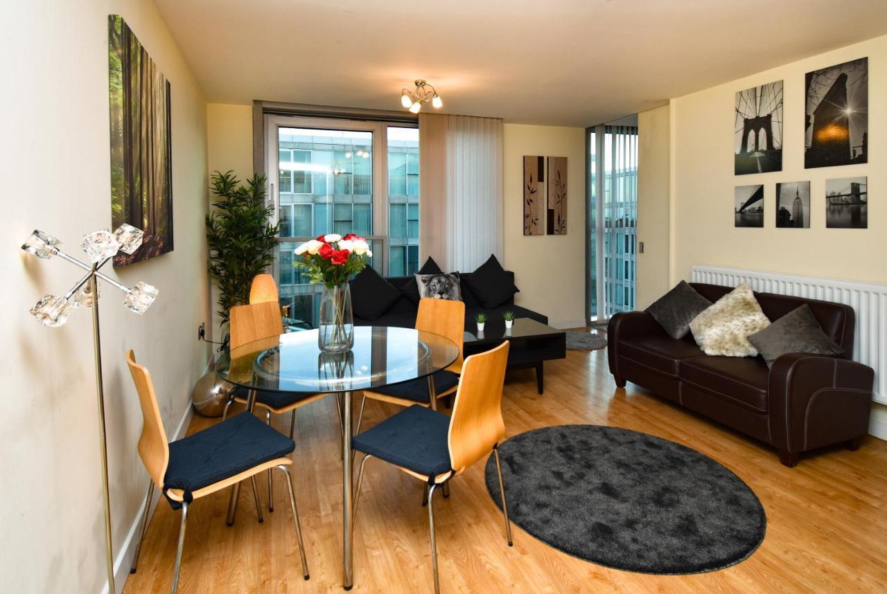 The Hub - Spacious, Bright And Modern With Free Parking Lejlighed Milton Keynes Eksteriør billede